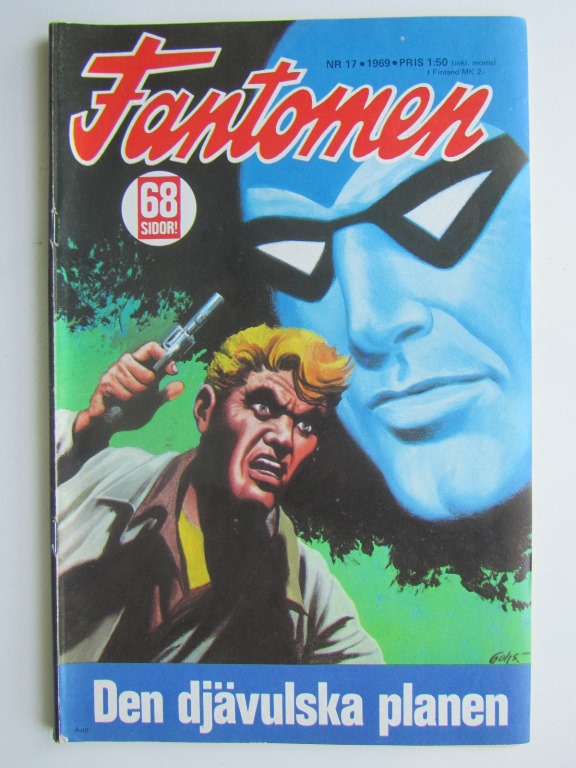 Fantomen 1969 17 Vg+