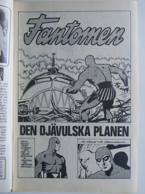 Fantomen 1969 17 Vg+ - 4