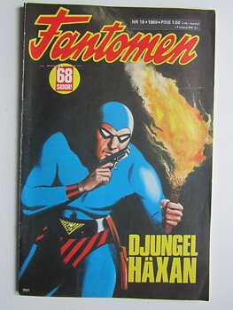 Fantomen 1969 19 Vg(+)