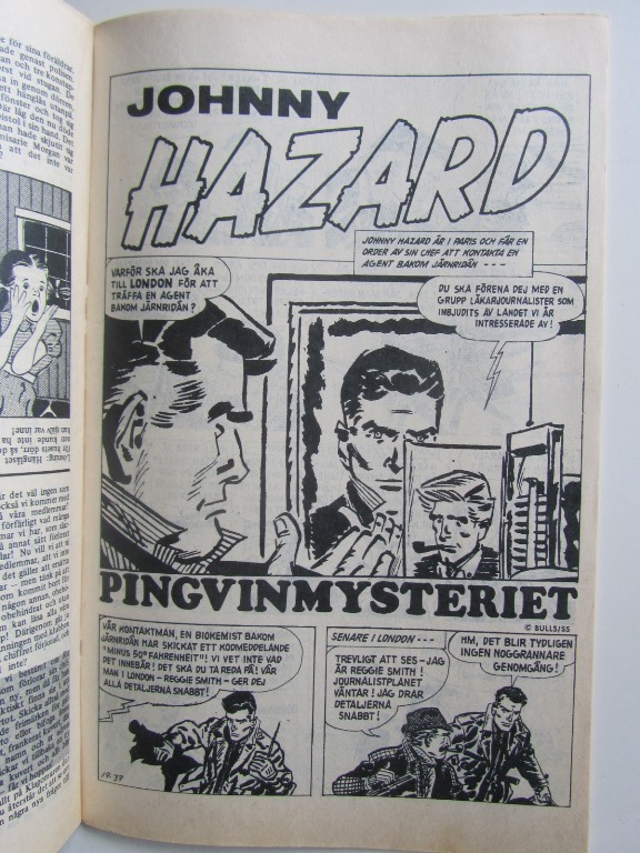 Fantomen 1969 19 Vg(+) - 4