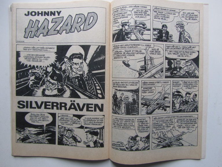 Fantomen 1969 21 Vg+ - 4