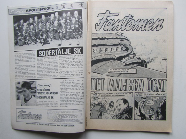 Fantomen 1969 24 Vg+ - 3