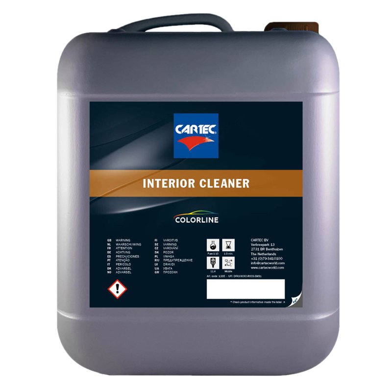 Interior Cleaner - Mångsidig interiörrengöring