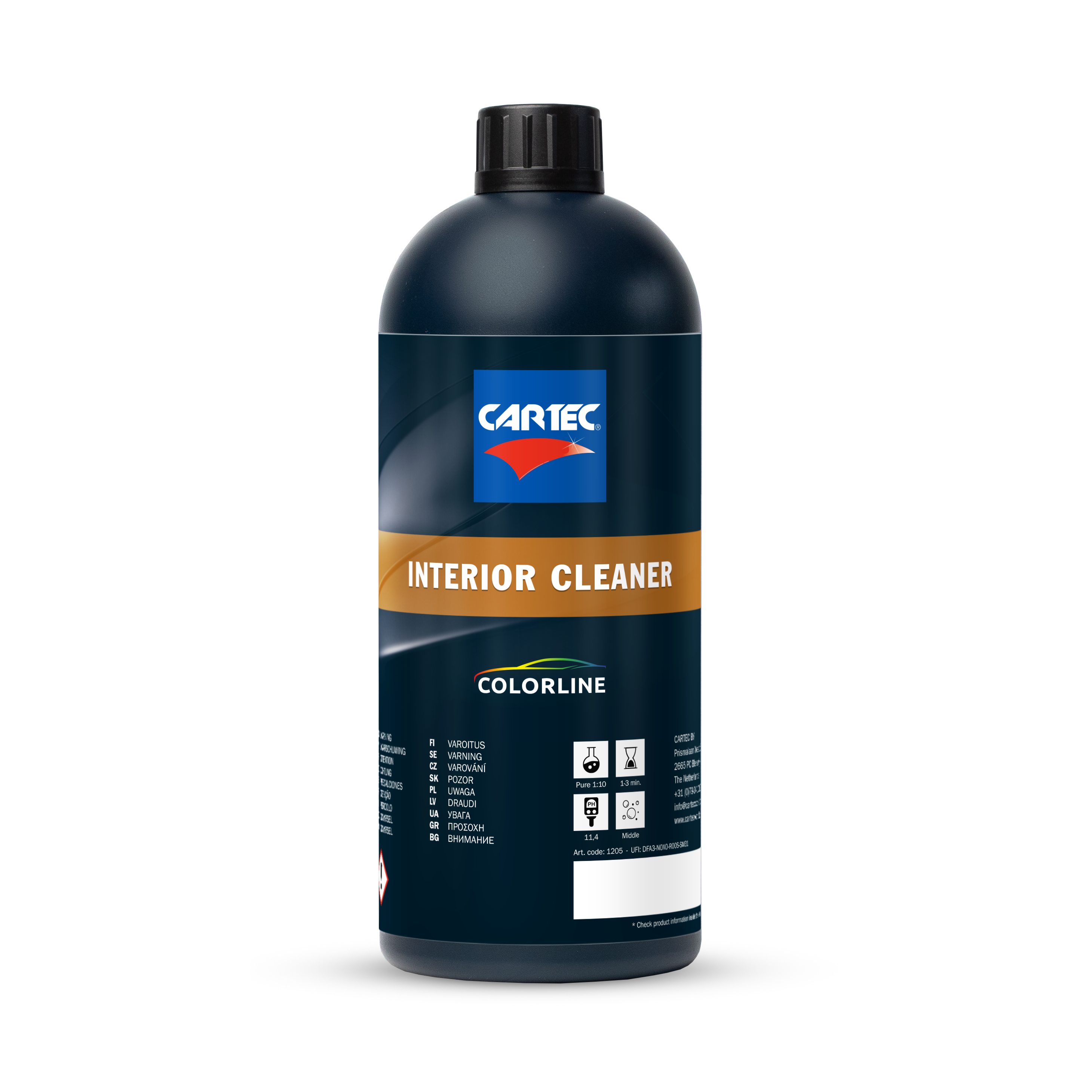 Interior Cleaner - Mångsidig interiörrengöring
