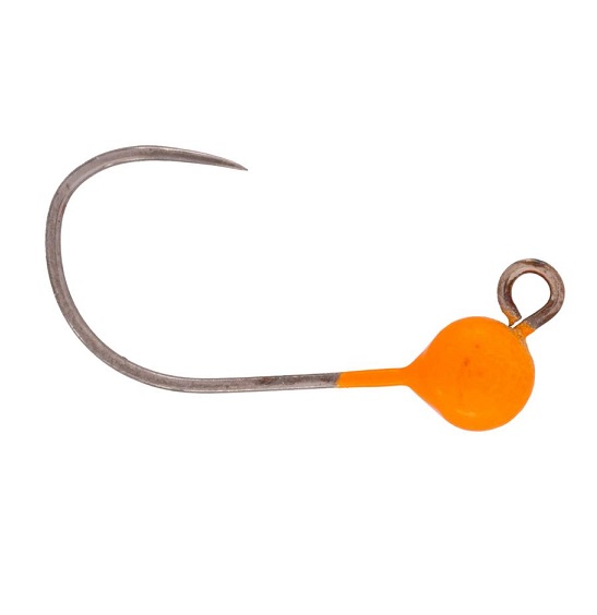 Mikado Jighead Wolfram M-Craft UV Orange - 3-pack