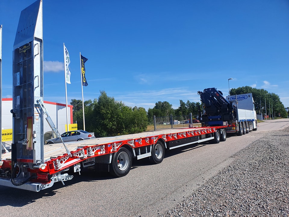 12m Maskinsläp Humbaur modell plan