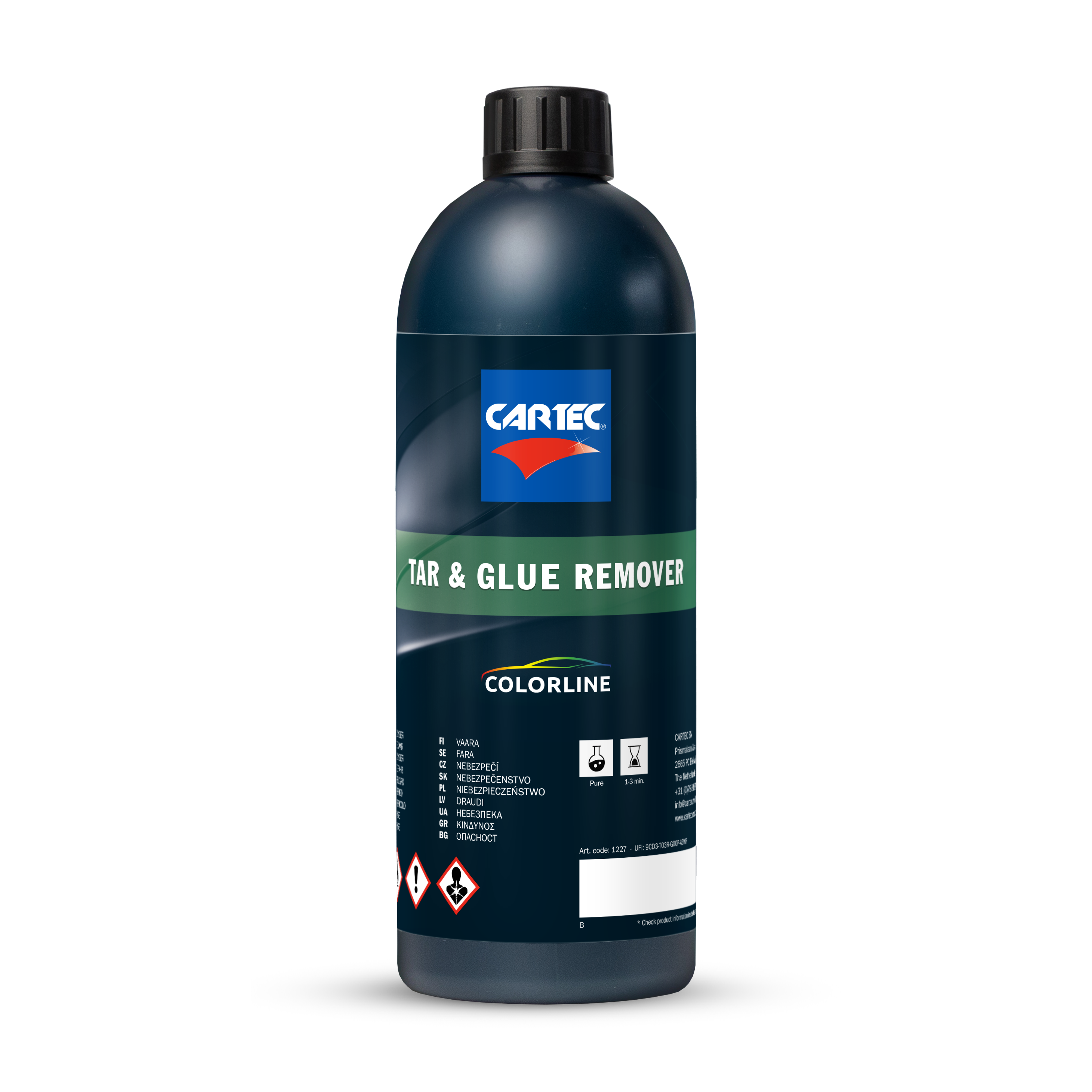 Tar & Glue Remover - Asfaltslösare