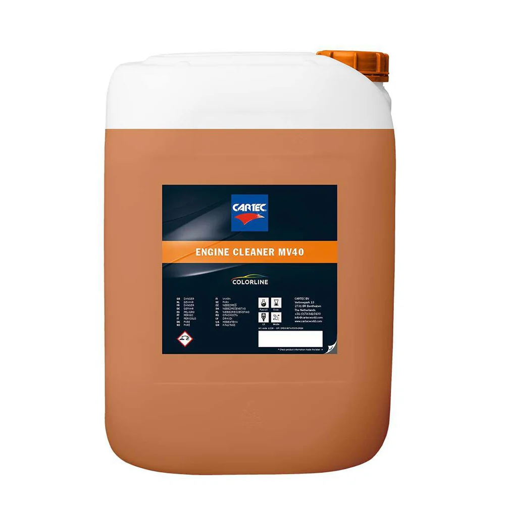Engine Cleaner MV-40 - Motortvätt