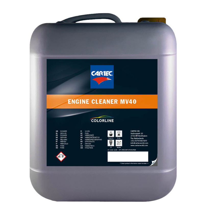 Cartec Engine Cleaner MV-40 - Motorrengöring