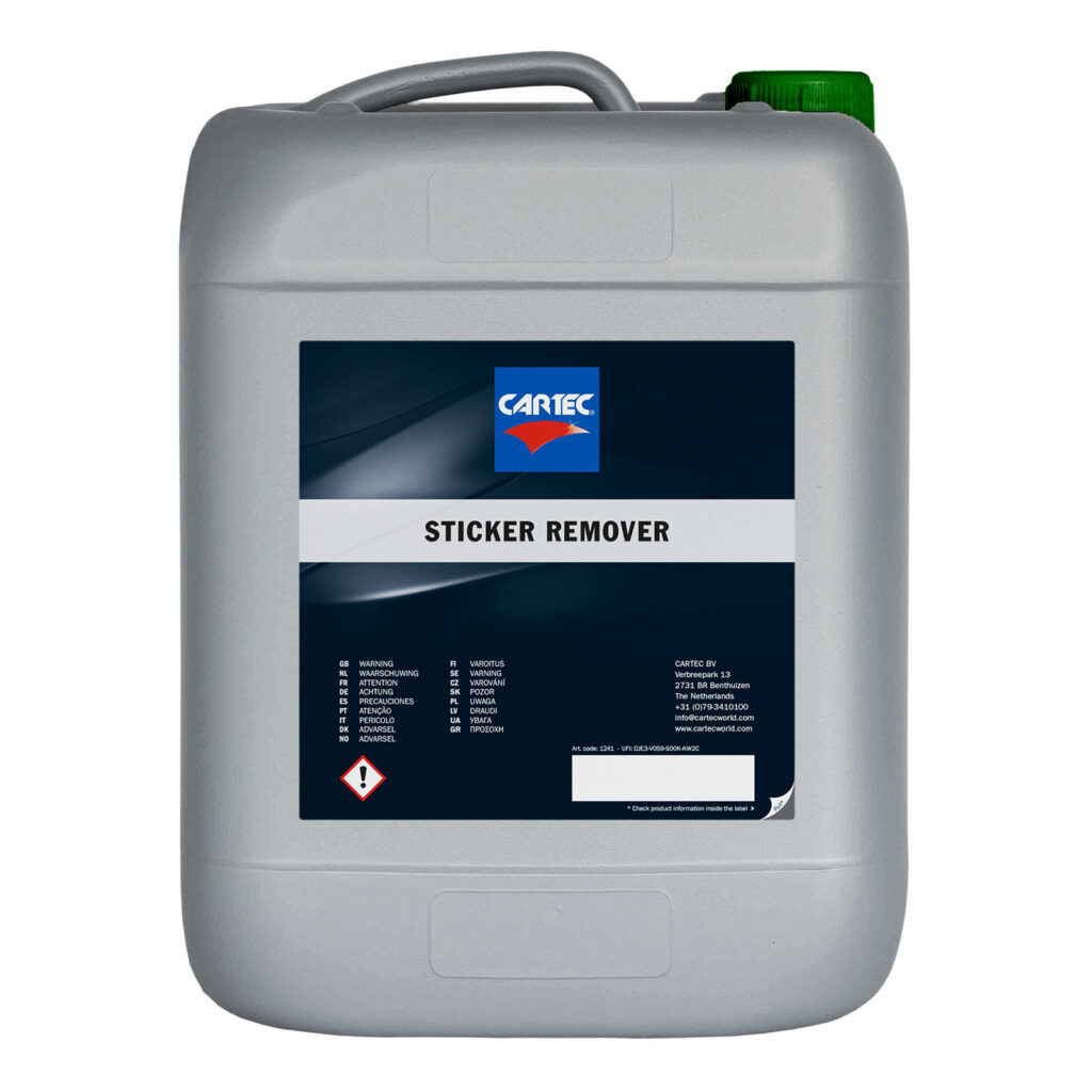 Sticker Remover - Klisterlösare