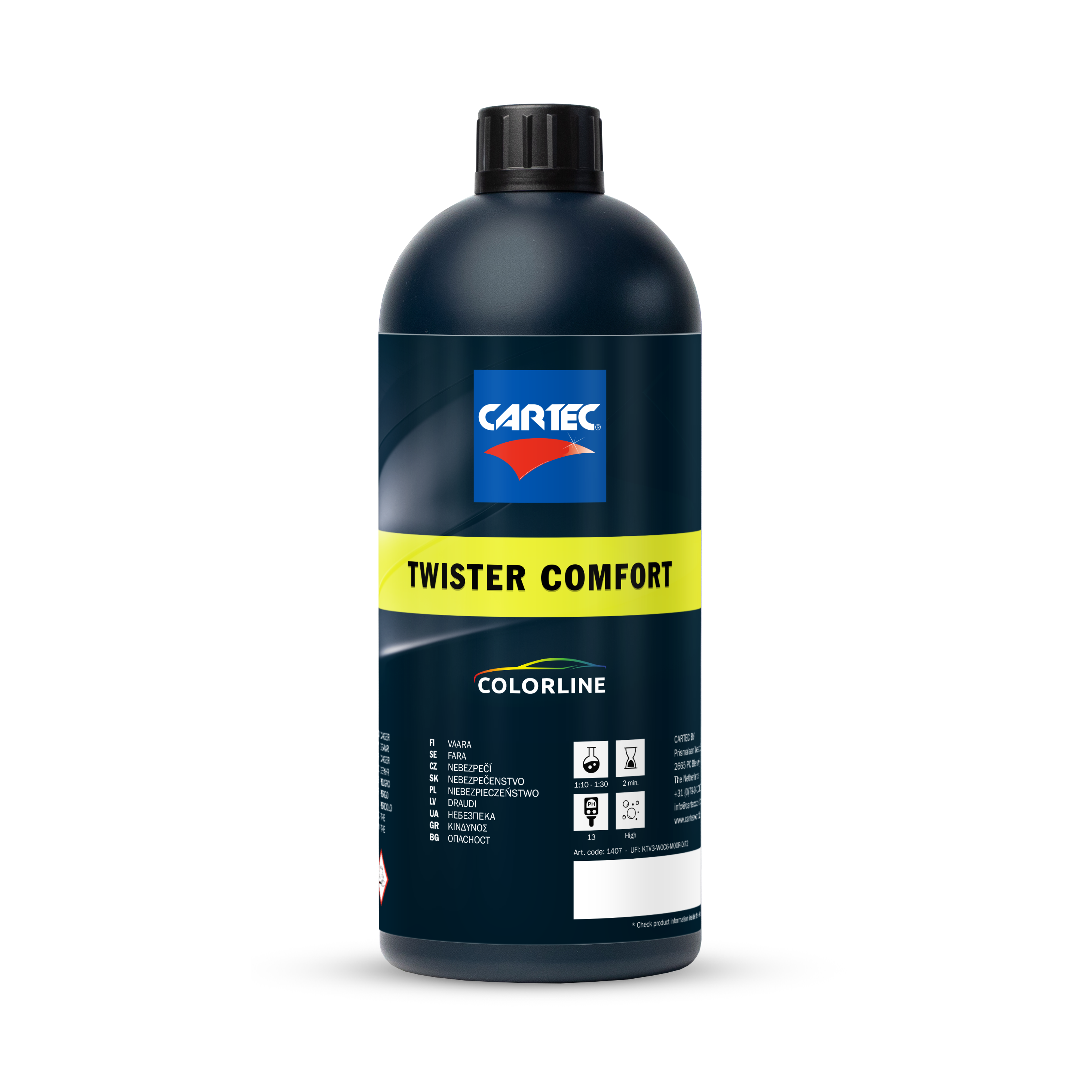 Twister Comfort - Alkalisk avfettning