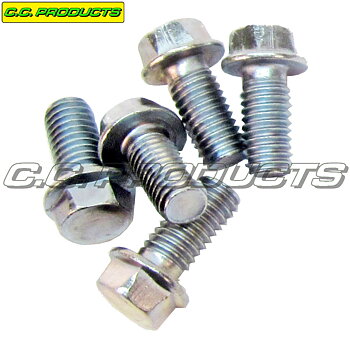 M6 Brake disc bolts 16 mm 20-pack