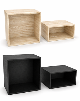 Mali Kub 560 Modern EK och Svart