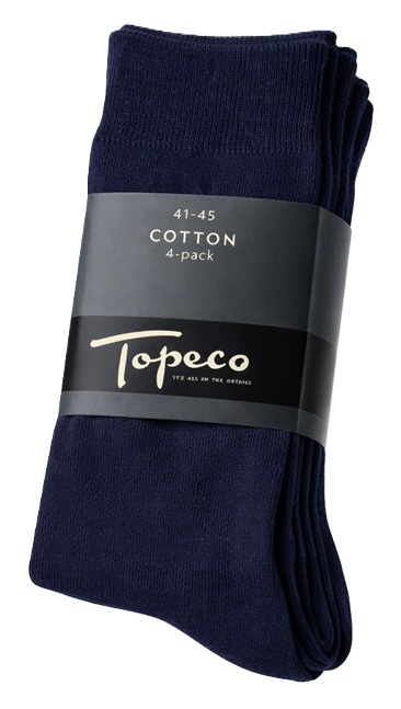 4-Pack Topeco Mens Socks Marin