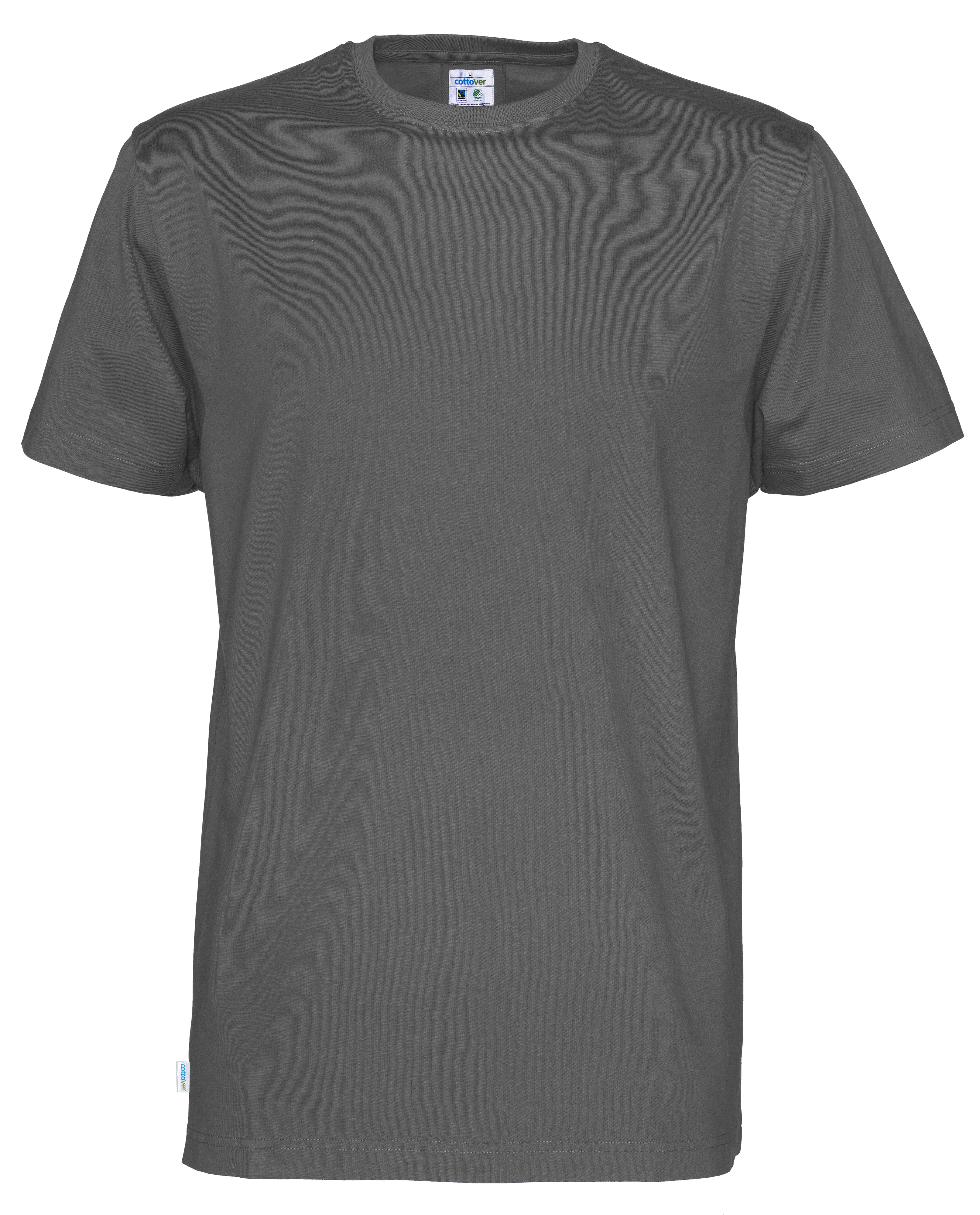 T-shirt Man, Cottove, Fairtrade & Ekologisk GOTS - 29 different color - 14