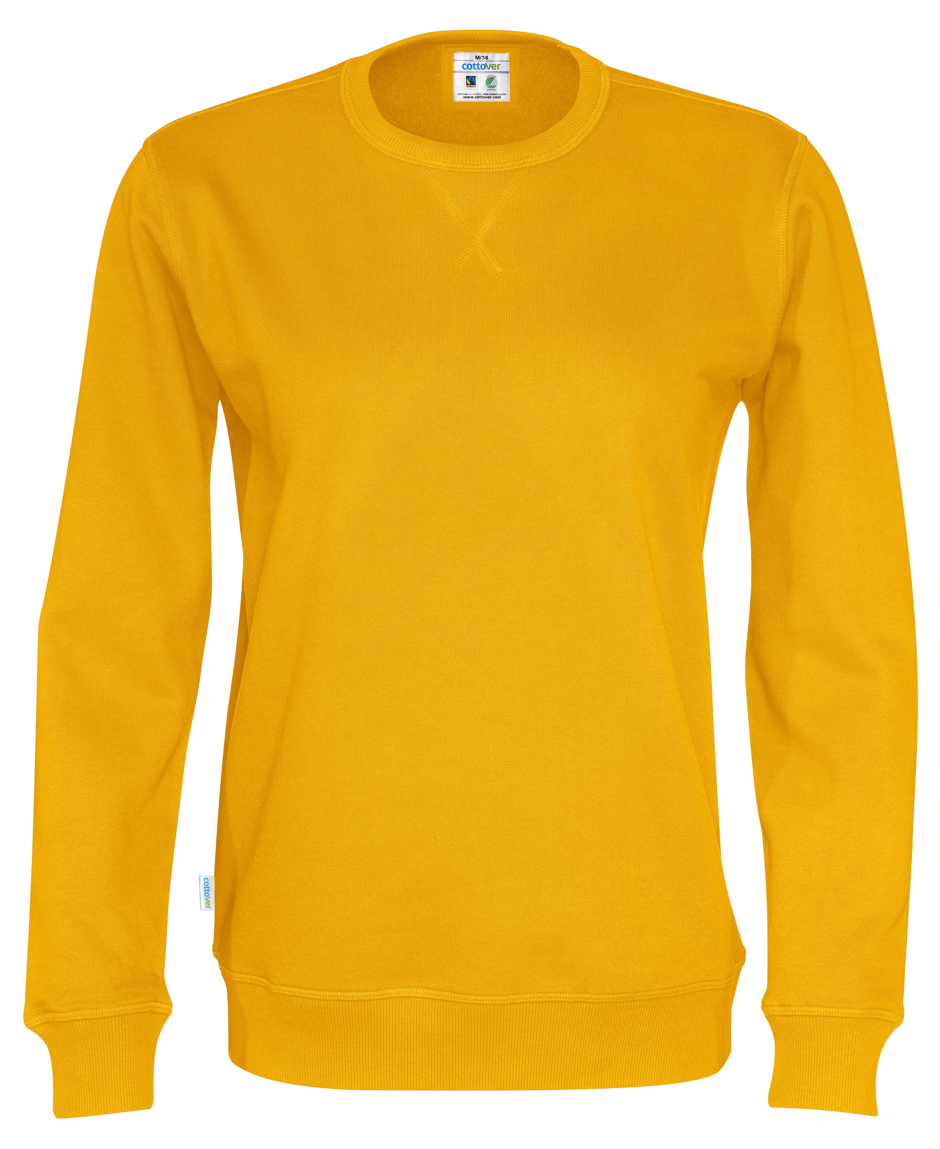 Sweatshirt - Herr - Cottover - Fairtrade & EKO - GOTS - 14 olika färger - 4