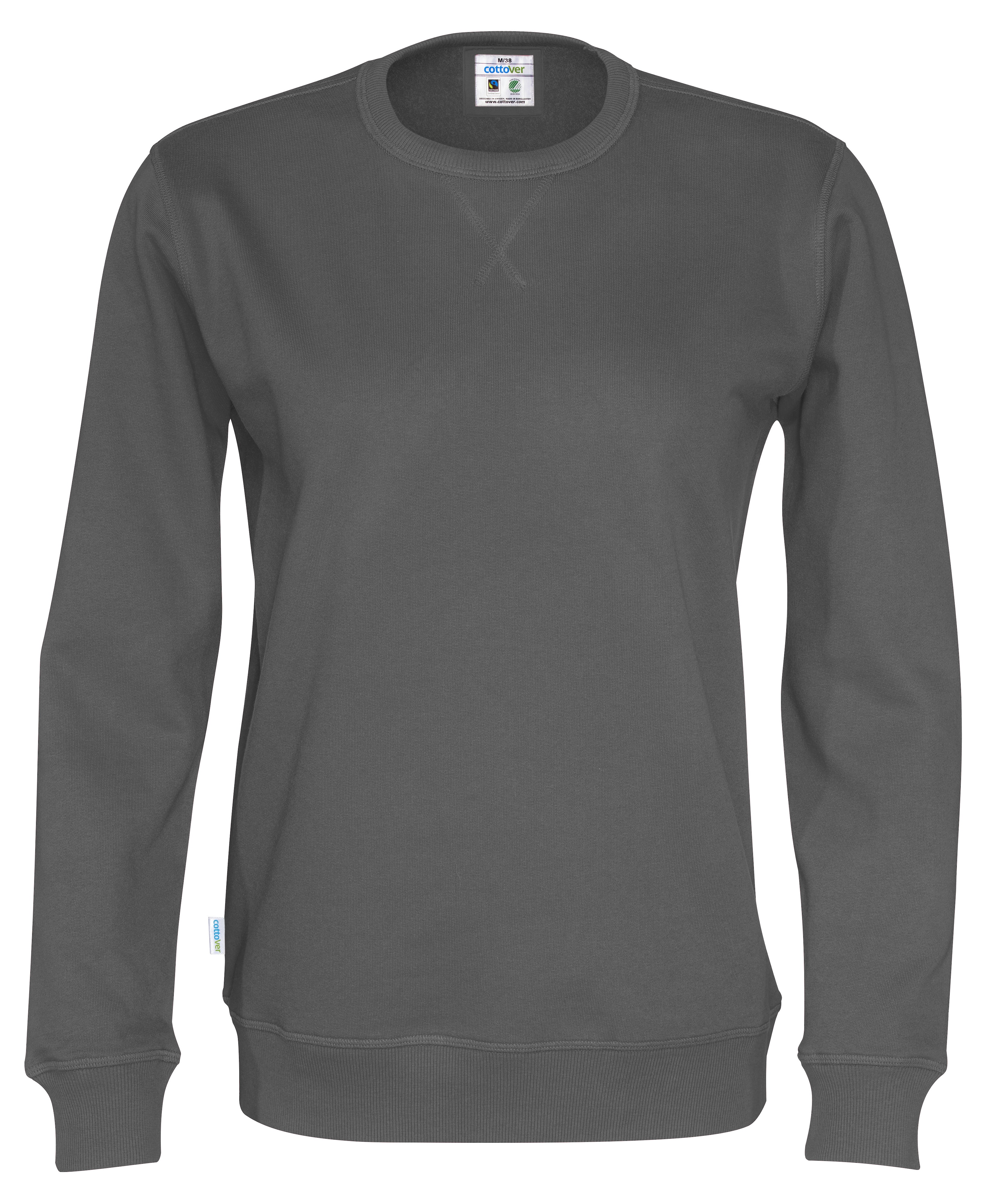 Sweatshirt - Herr - Cottover - Fairtrade & EKO - GOTS - 14 olika färger - 14