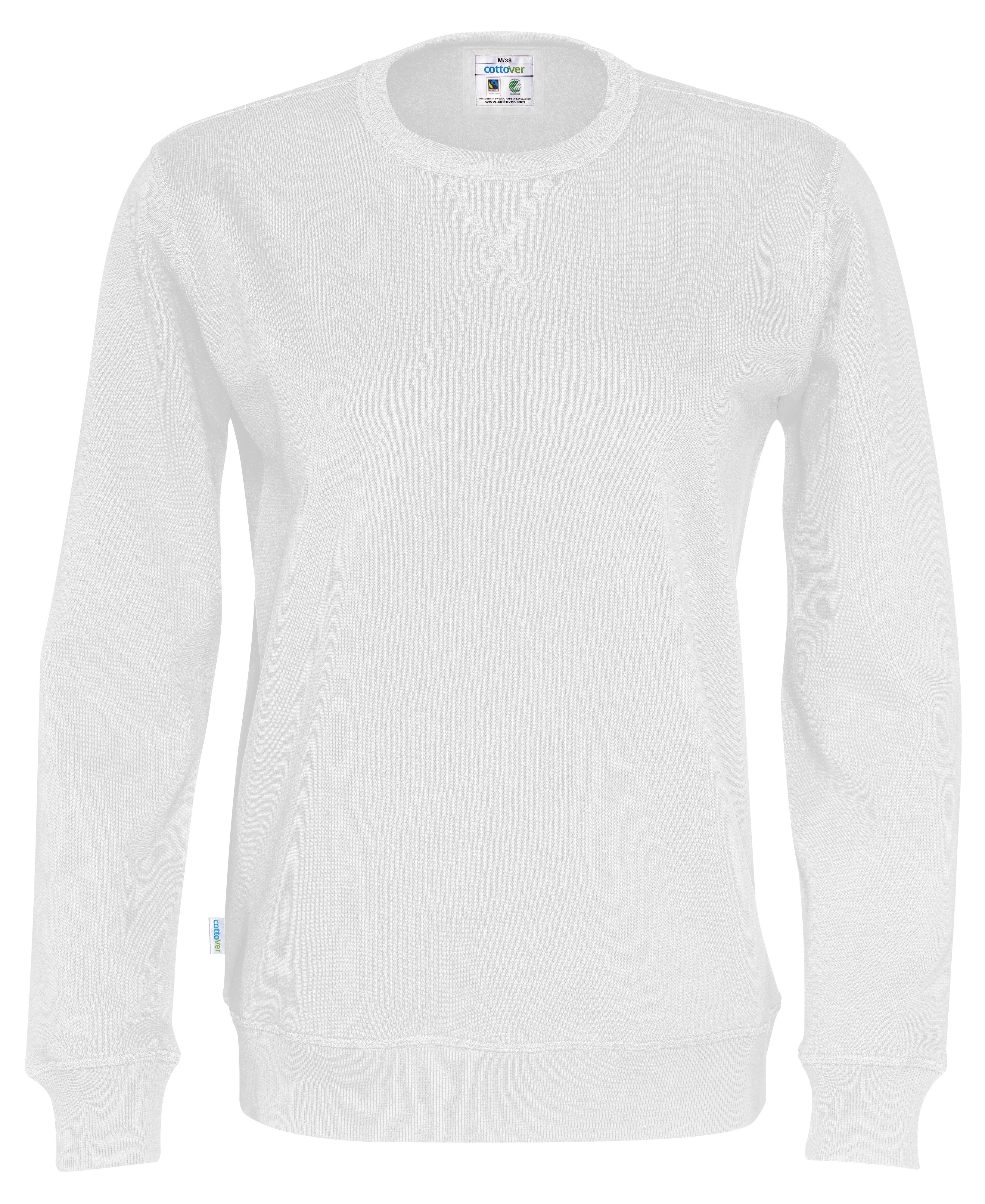Sweatshirt - Herr - Cottover - Fairtrade & EKO - GOTS - 14 olika färger - 3