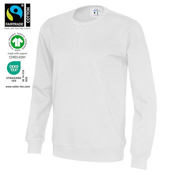 Sweatshirt - Herr - Cottover - Fairtrade & EKO - GOTS - 14 olika färger