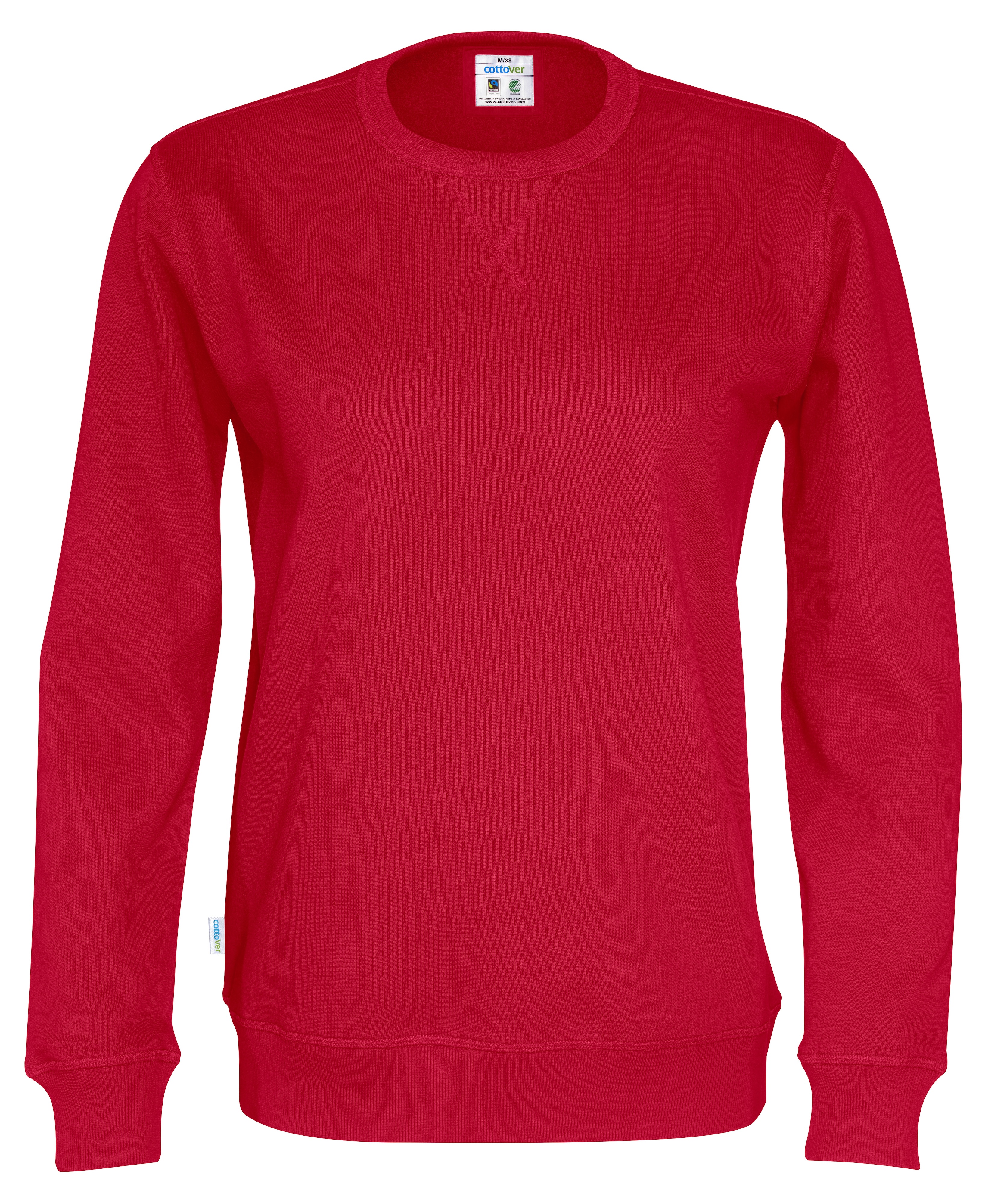 Sweatshirt - Herr - Cottover - Fairtrade & EKO - GOTS - 14 olika färger - 8