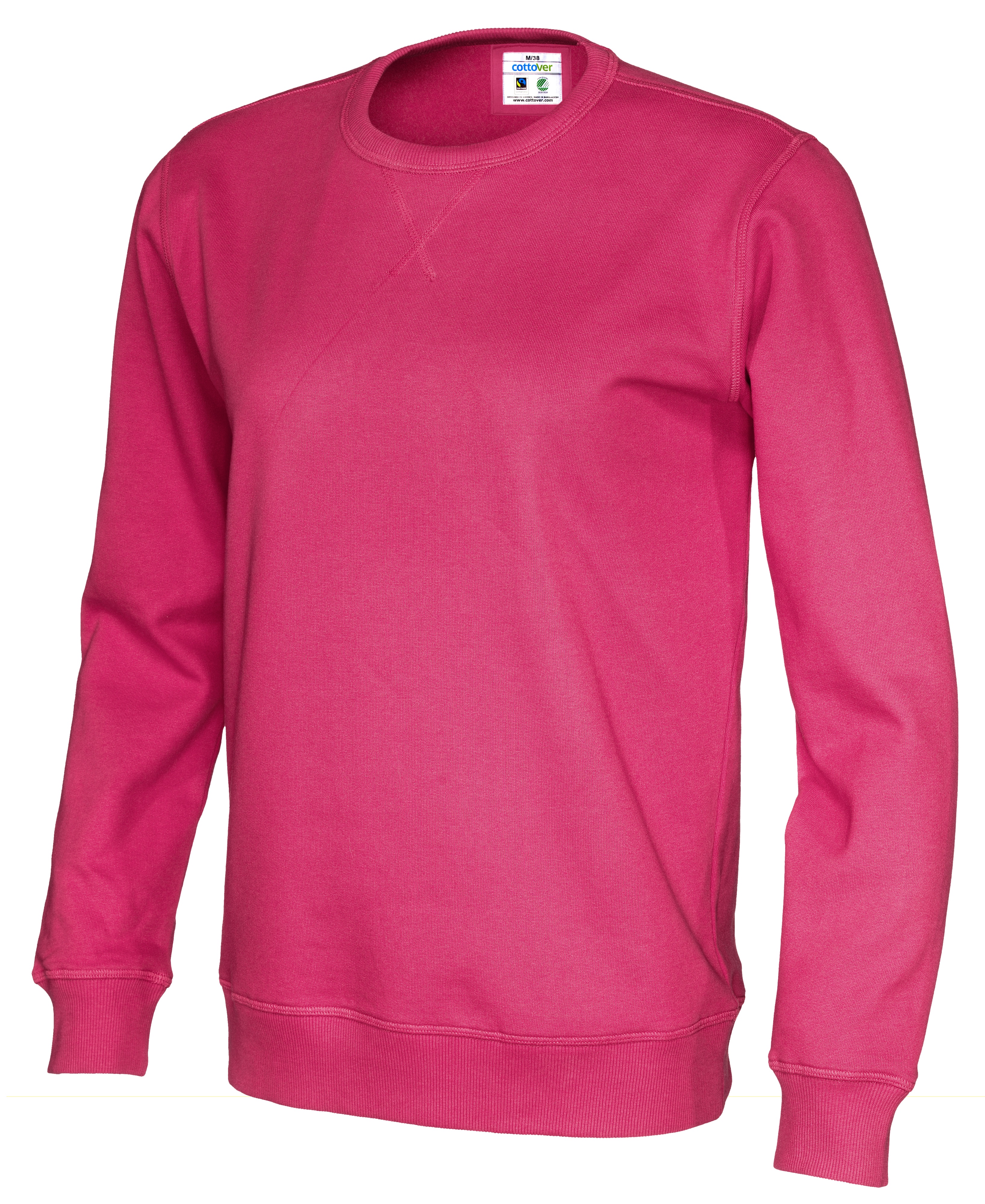 Sweatshirt - Herr - Cottover - Fairtrade & EKO - GOTS - 14 olika färger - 7