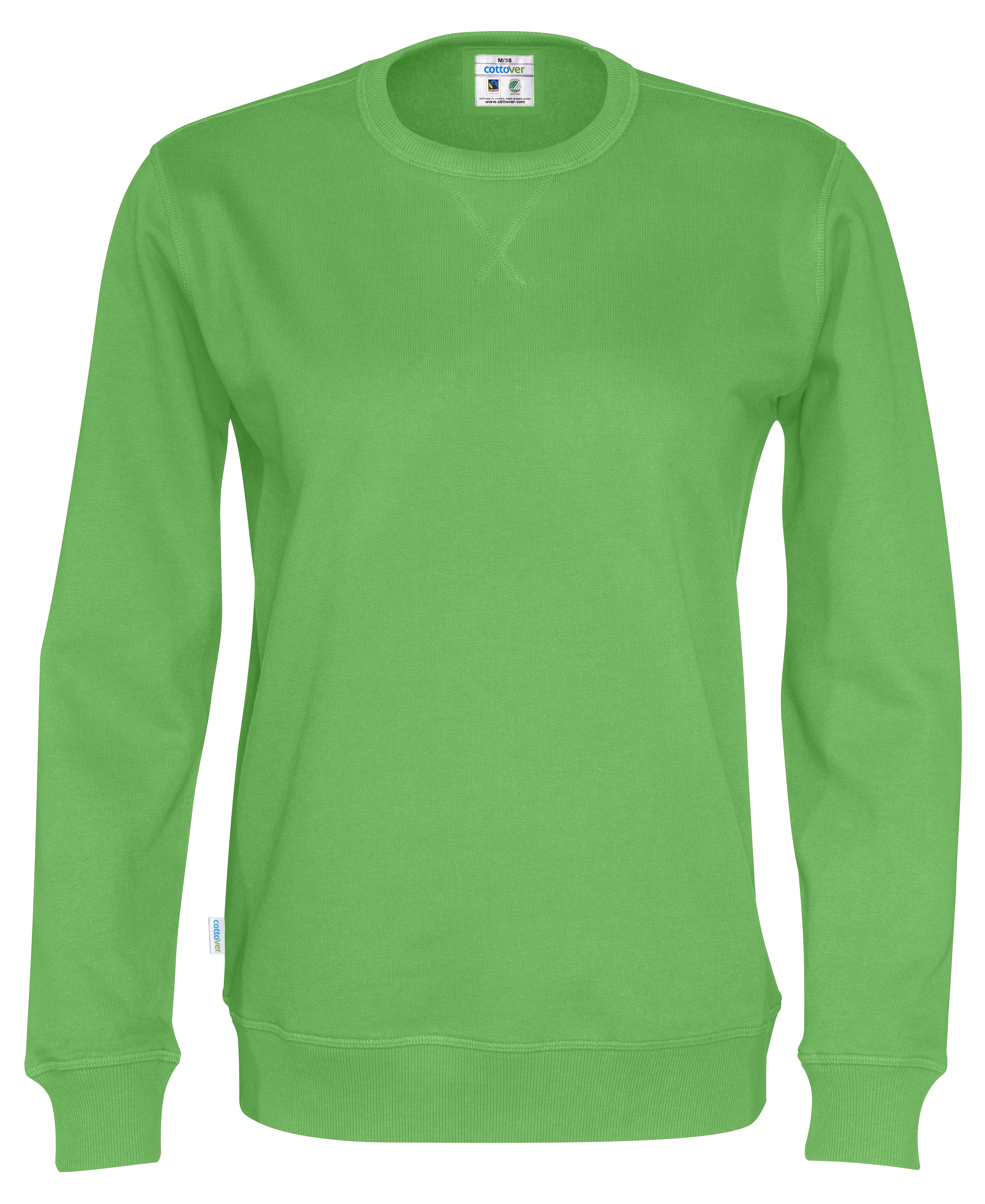 Sweatshirt - Herr - Cottover - Fairtrade & EKO - GOTS - 14 olika färger - 9
