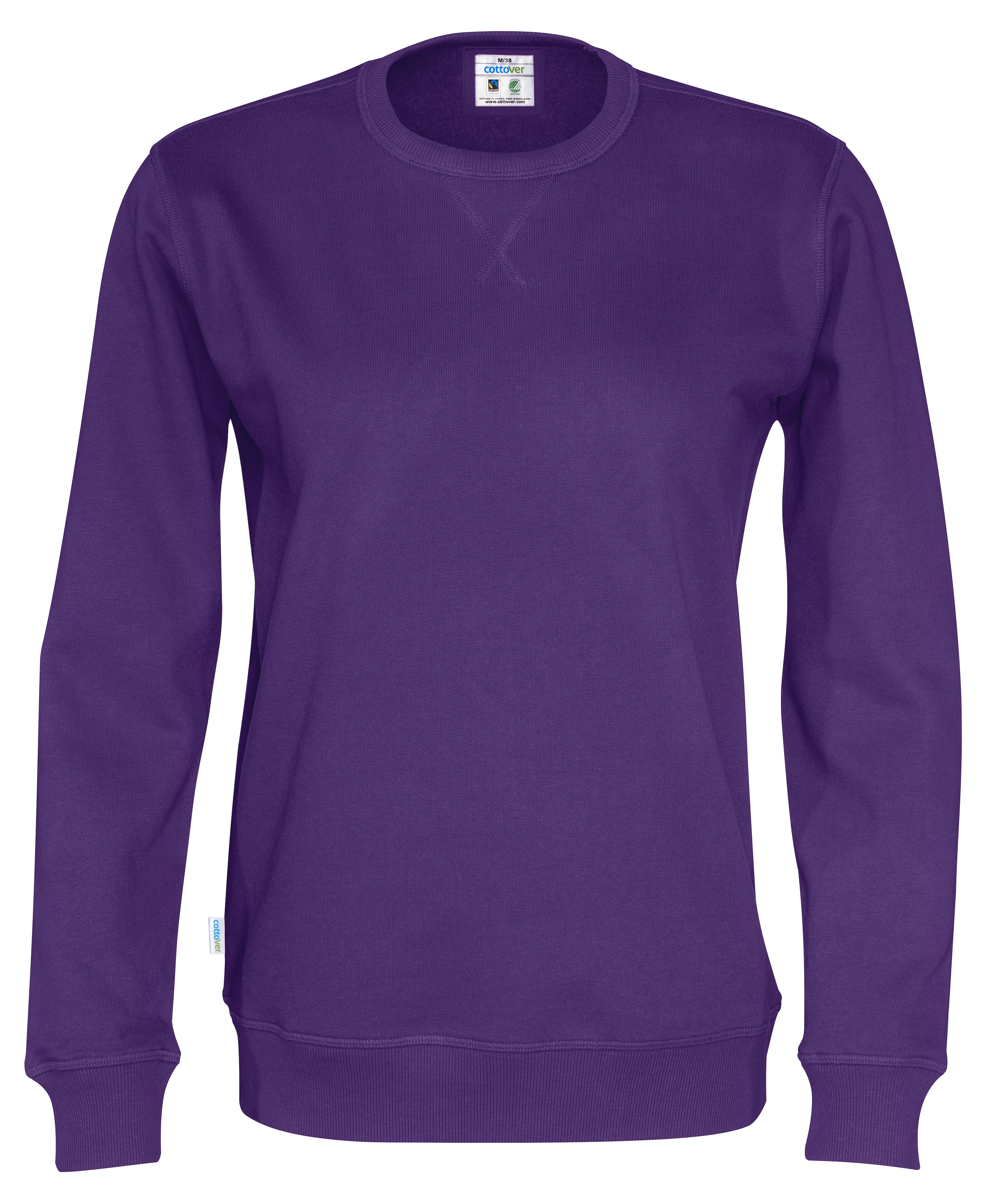 Sweatshirt - Herr - Cottover - Fairtrade & EKO - GOTS - 14 olika färger - 13