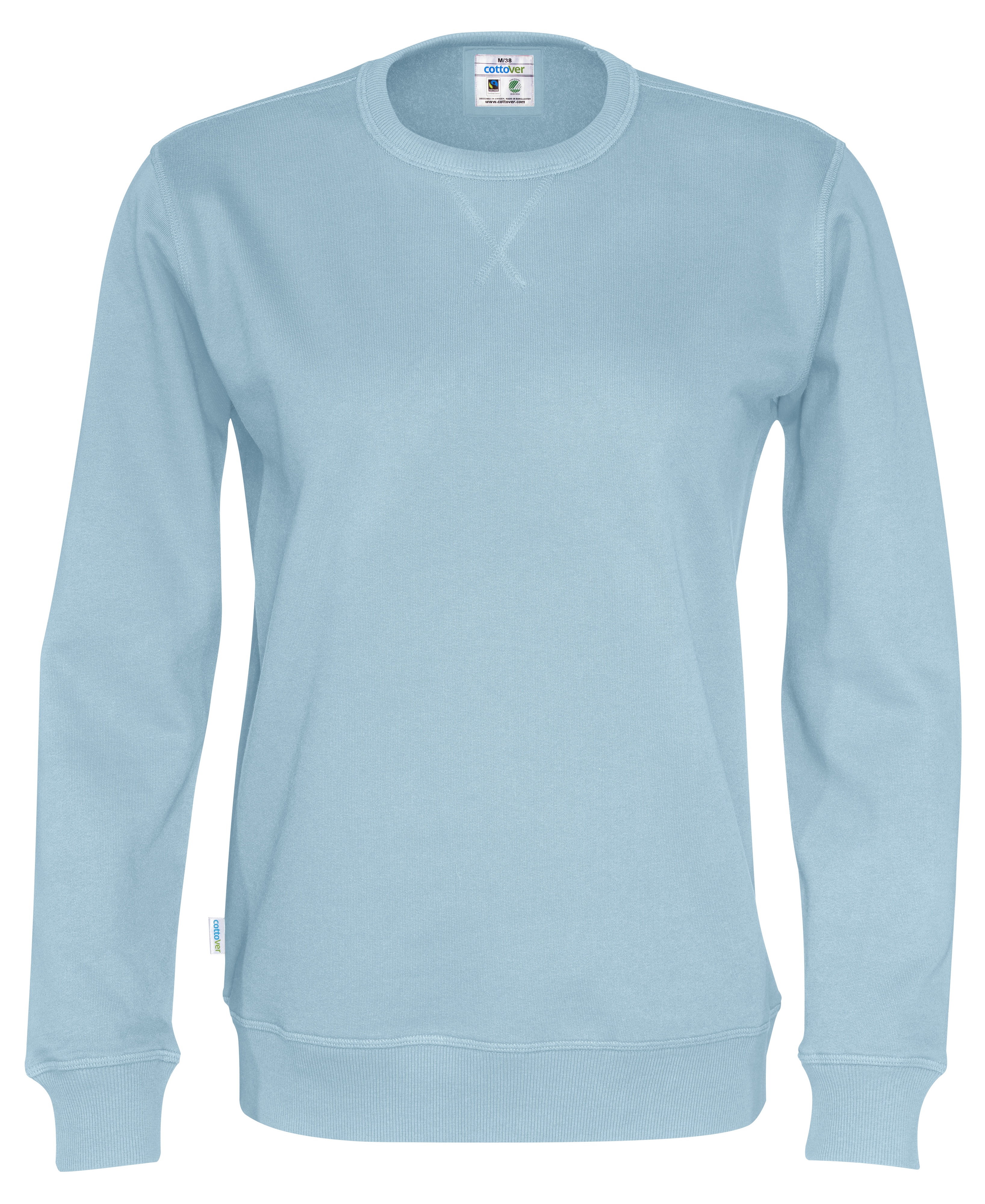 Sweatshirt - Herr - Cottover - Fairtrade & EKO - GOTS - 14 olika färger - 10