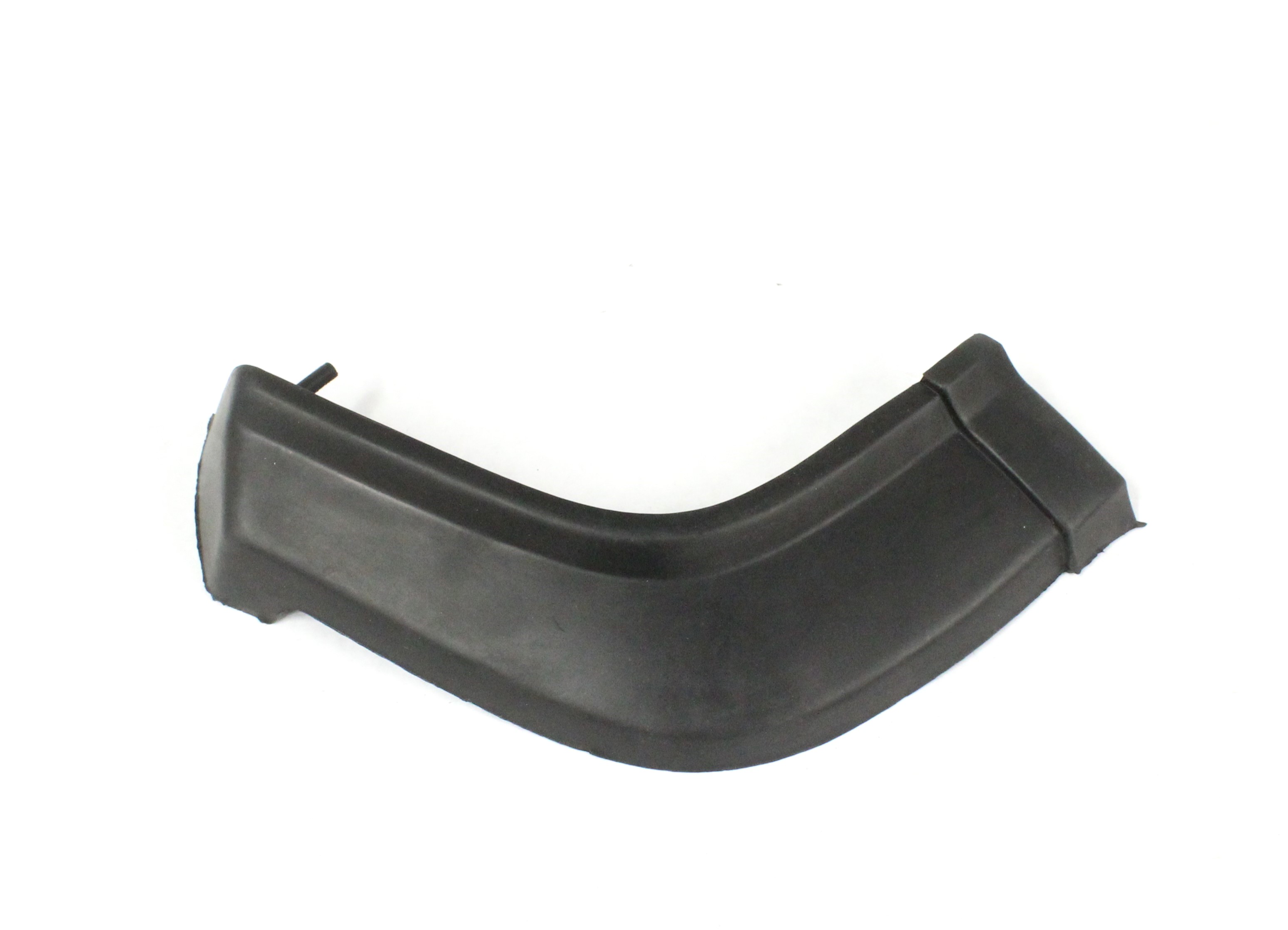 Cover strip bumper, 140/164 1974-75 rear left