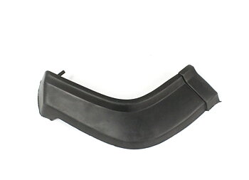 Cover strip bumper, 140/164 1974-75 rear left