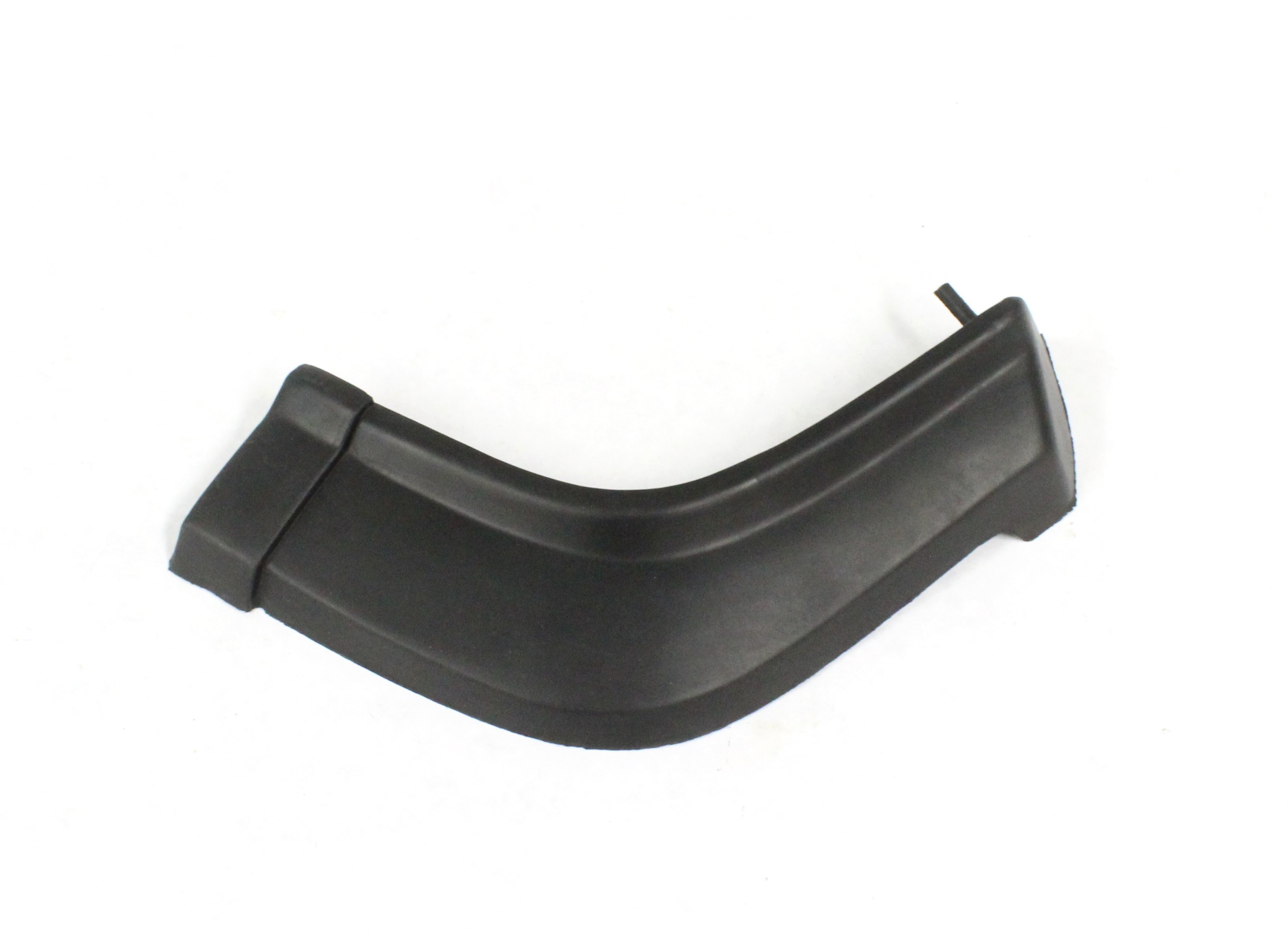 Cover strip bumper, 140/164 1974-75 rear right
