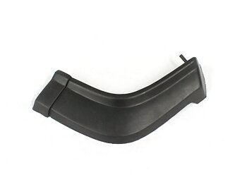 Cover strip bumper, 140/164 1974-75 rear right