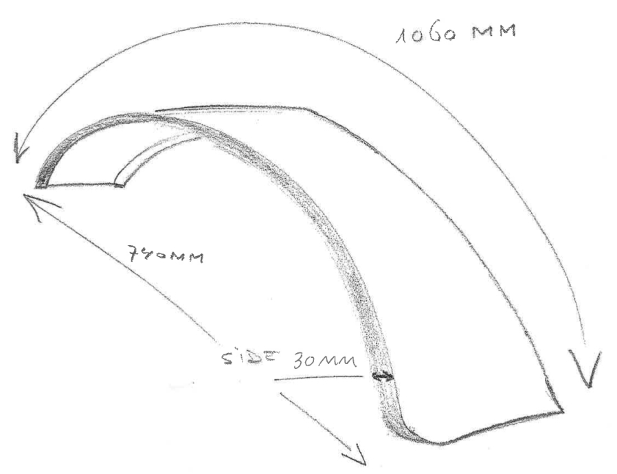 Flatfender 6", Bobbed End - 2
