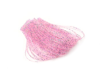 Sili legs Crystalcotton candy flake