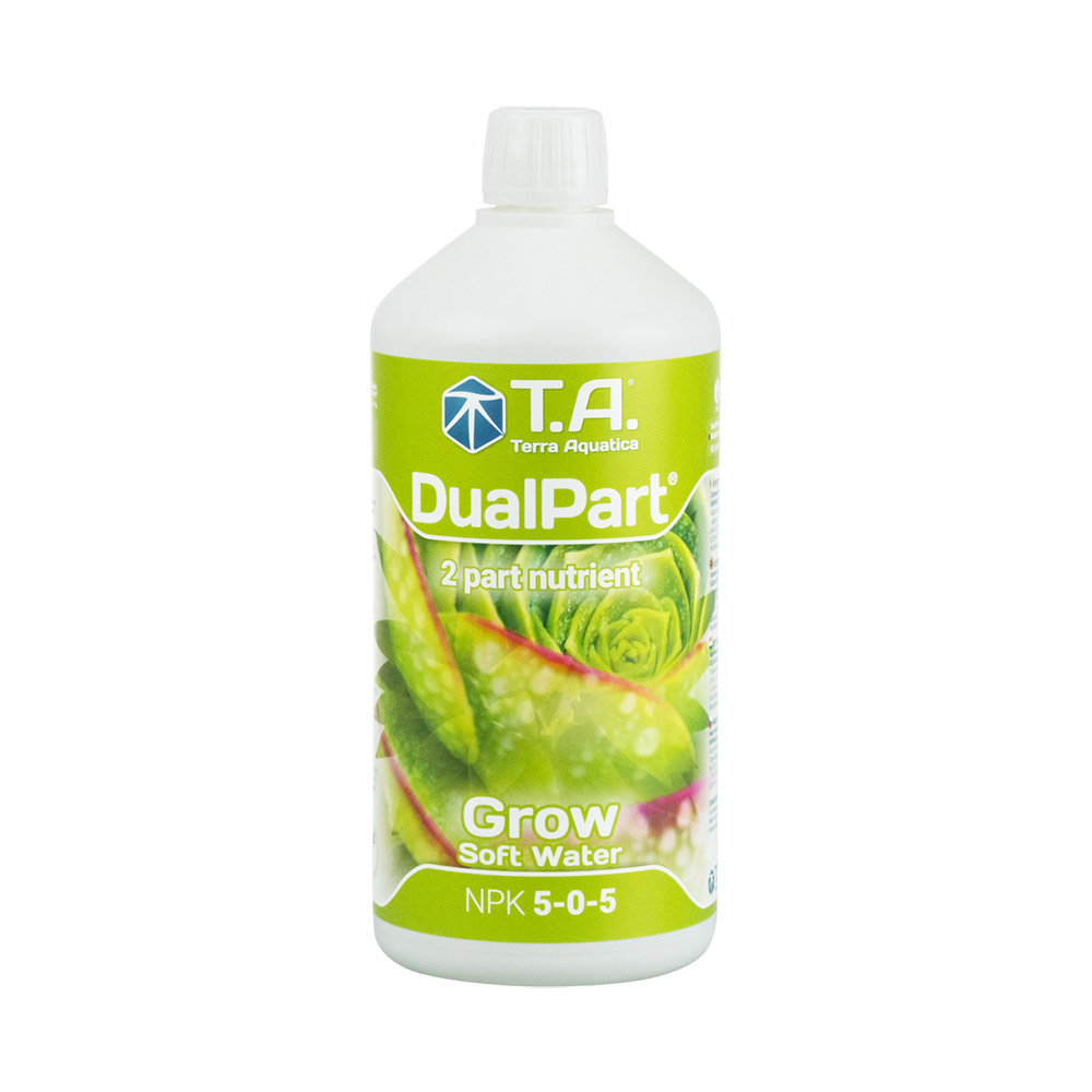 Terra Aquatica DualPart Grow mjukt vatten