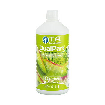Terra Aquatica DualPart Grow mjukt vatten