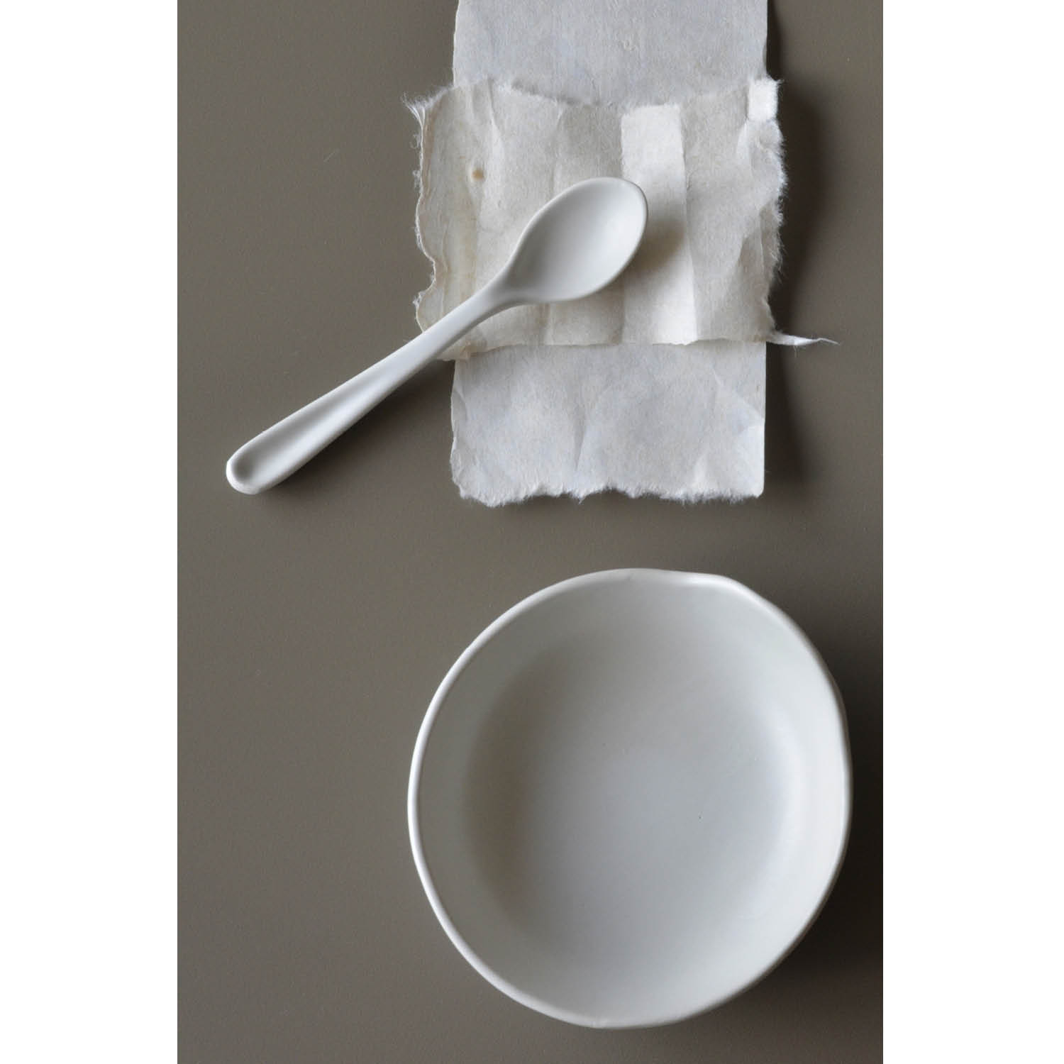 Vingskål stor PURE white