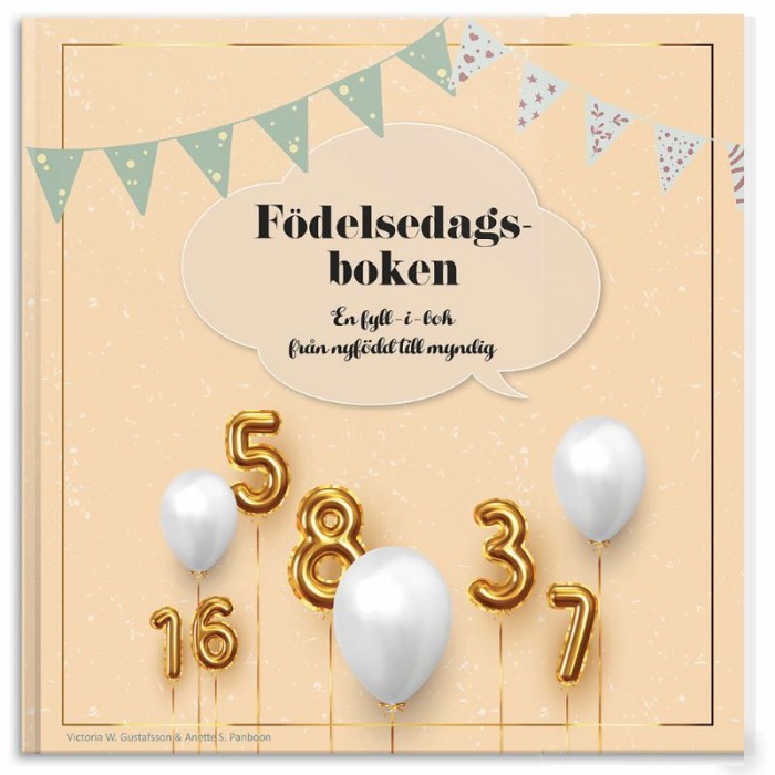 Födelsedagsboken - Från nyfödd till Myndig - Babynord