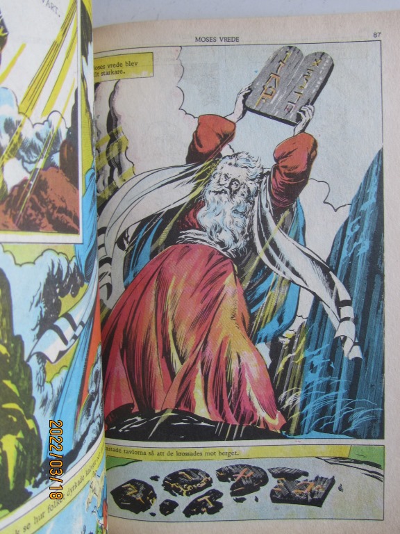 Illustrerade klassiker Dubbelnummer 01 De tio budorden Vg+ - 3