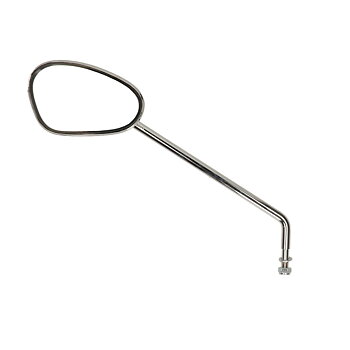 Rear-view mirror A-quality. Manufacturer Bumm. 911/6VL  left side. M8