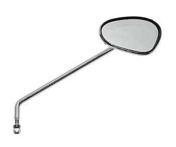 Rear-view mirror A-quality. Manufacturer Bumm. 911/6VR  Right side. M8