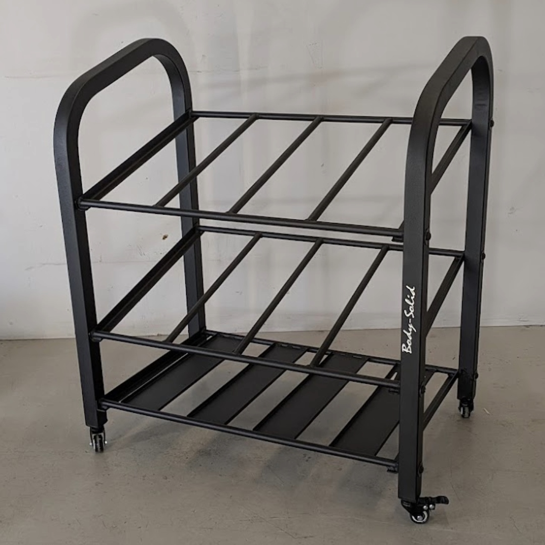 Body-Solid Rullande Förvaringsställ - 4