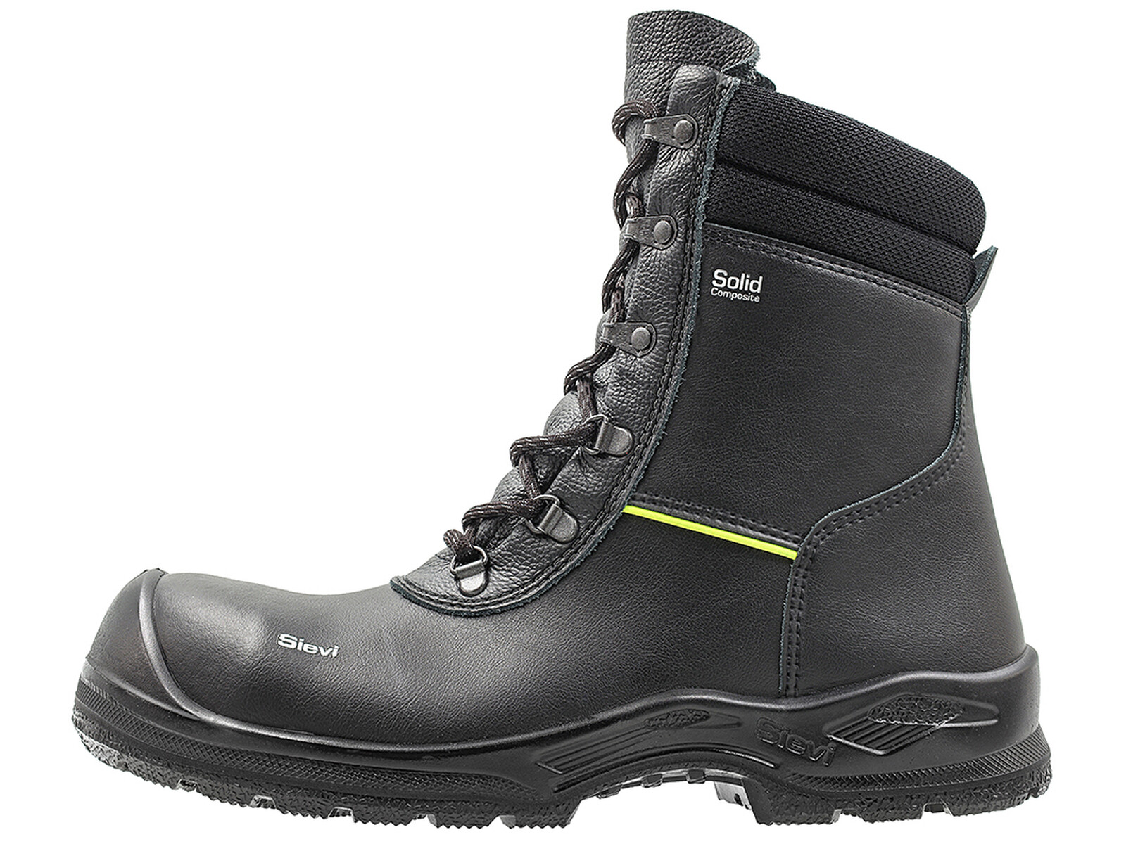  Sievi Solid CT+ S3 Skyddskänga Fodrad