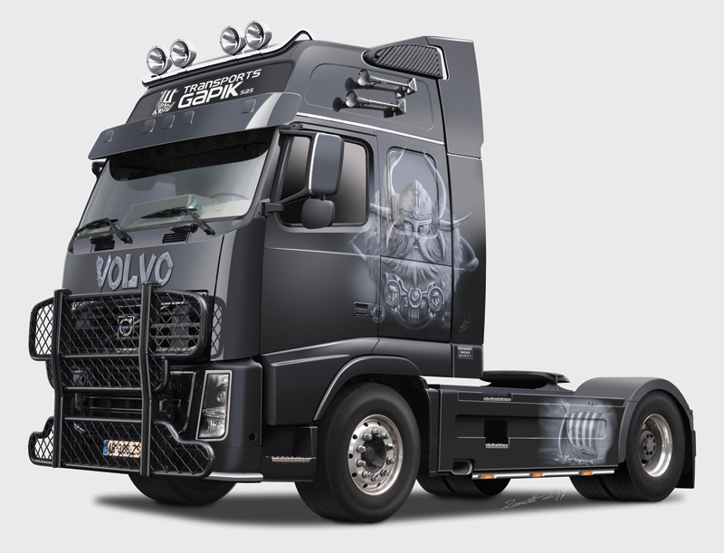 Volvo FH16 Viking, 1/24 - 2
