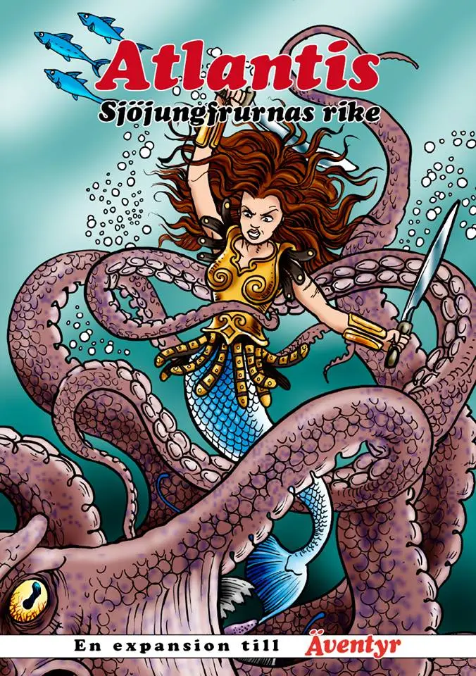 Sagospelet Äventyr: Atlantis – sjöjungfrurnas rike