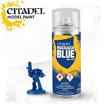 Citadel Spray: Macragge Blue