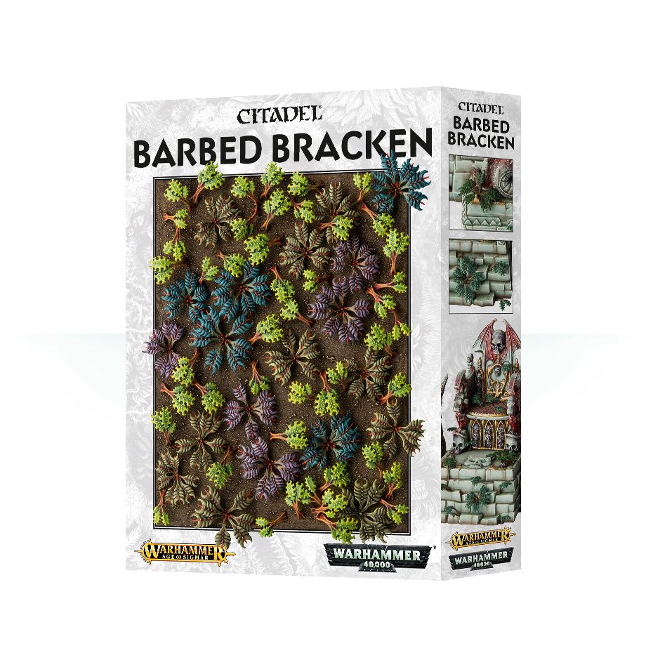 Citadel Scenery: Barbed Bracken