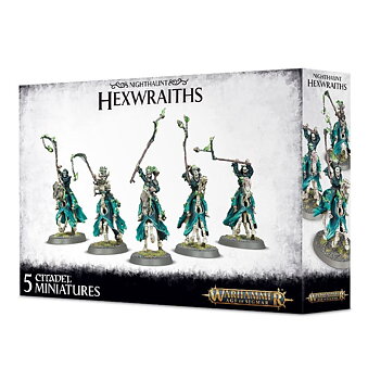 Nighthaunt: Hexwraiths