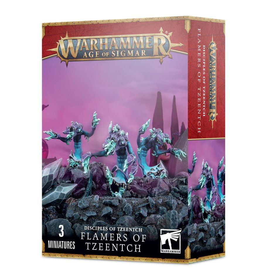 Chaos Daemons: Flamers of Tzeentch