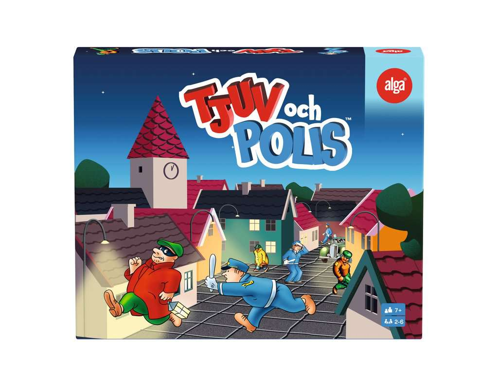 Tjuv och polis (SE)